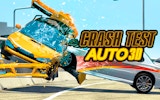 Crash Test Auto 3D - Car Demolition Game