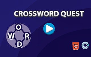 Crossword Quest 3D: Word Puzzle Game