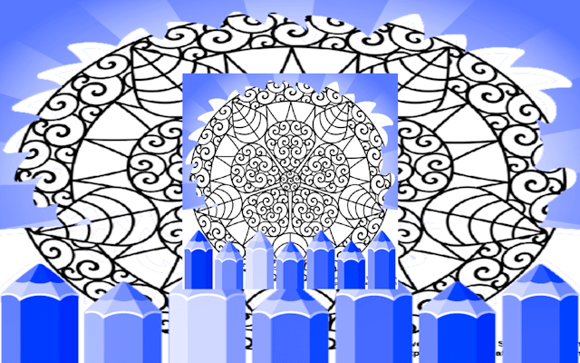 Difficult Coloring Pages: Advanced Art Game