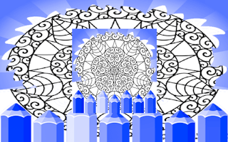 Difficult Coloring Pages: Advanced Art Game