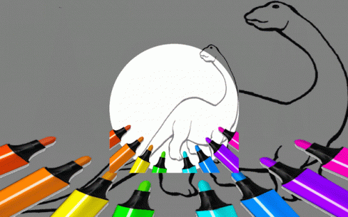 Dinosaur Coloring Pages Kids: Free Coloring Book Game