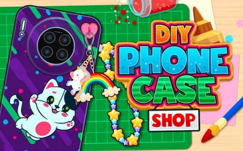 DIY Phone Case Shop: Design & Decorate