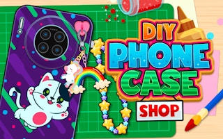 DIY Phone Case Shop: Design & Decorate