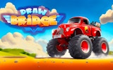 Draw Bridge 3D: Monster Truck - Bridge Builder Racing Game