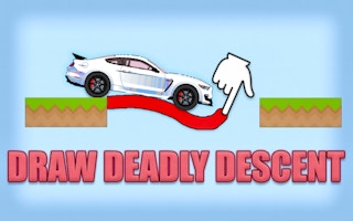 Draw Deadly Descent: Physics Puzzle Racing
