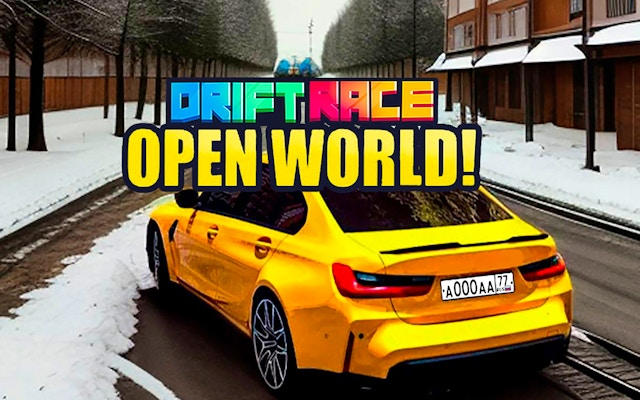 Drift Race in the Open World: Ultimate Street Racing Game