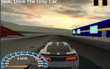 Drive Gray Car: Ultimate Racing Simulator