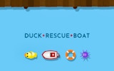 Duck Rescue Boat - Ocean Survival Game