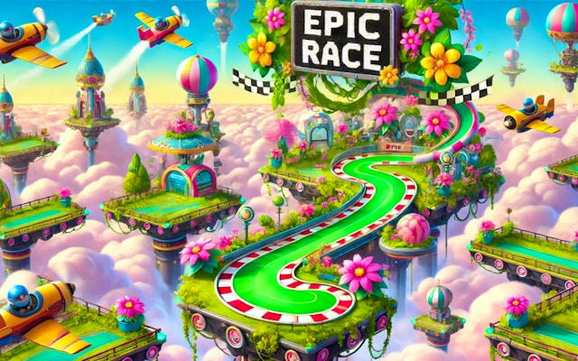Epic Race Game: Ultimate Racing Challenge