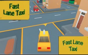 Taxi City Driver Arcade Game