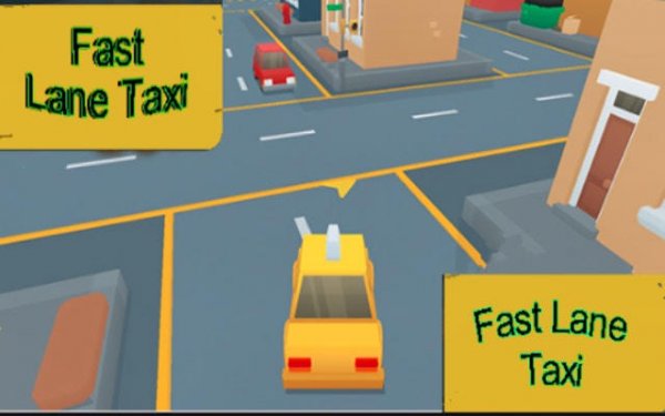 Taxi City Driver Arcade Game