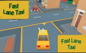 Taxi City Driver Arcade Game