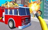 Fire Truck Driving Simulator: Emergency Vehicle Game