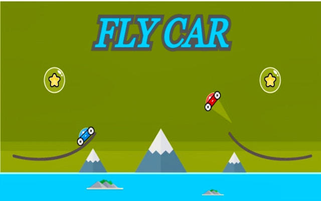 Fly Car: Star Race