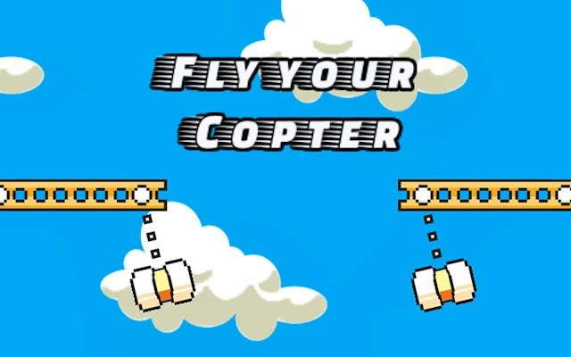Fly your Copter - Bird Flight Adventure Game