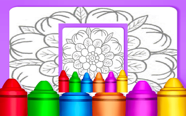 Free Printable Mandala Coloring Pages For Kids - Online Coloring Book
