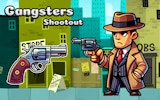 Gangsters Shootout: Ricochet Puzzle precision fighter