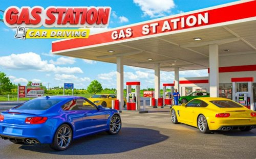 Gas Station Parking Simulator: 3D Driving Game