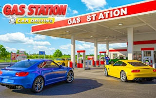 Gas Station Parking Simulator: 3D Driving Game