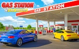 Gas Station Parking Simulator: 3D Driving Game