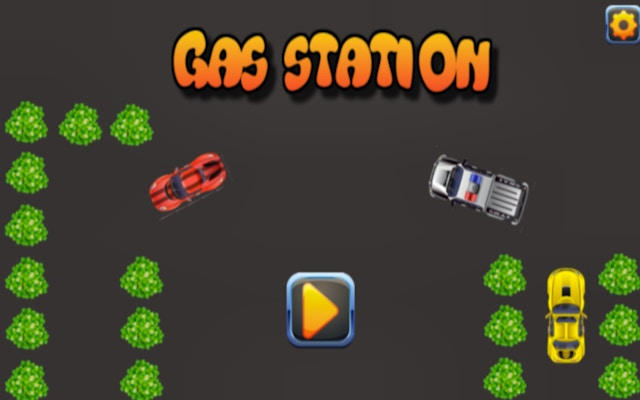 Gas Station Simulator