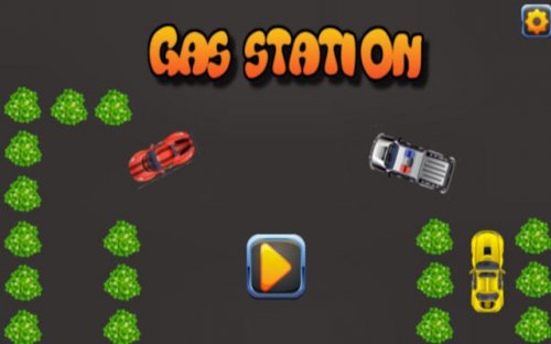Gas Station Simulator