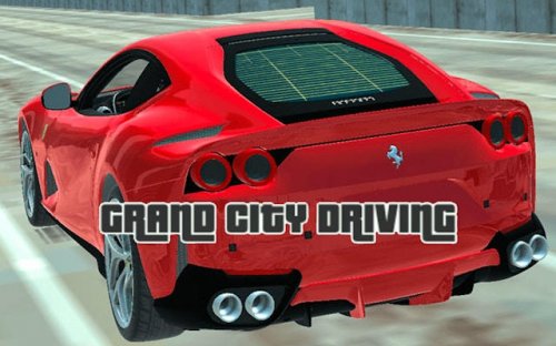 Grand City Driving: Super Car Simulator