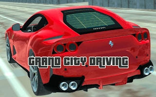 Grand City Driving: Super Car Simulator