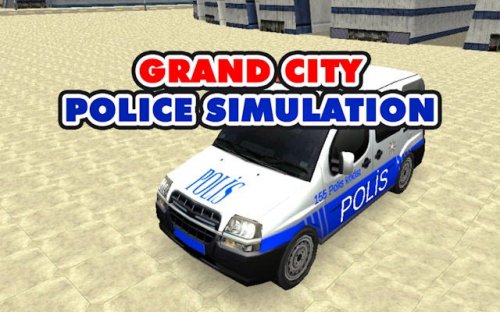 Grand City Police Simulation - Open World Police Car Driving Game