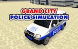 Grand City Police Simulation - Open World Police Car Driving Game