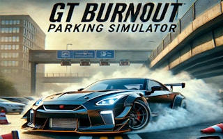 GT Burnout Parking Simulator - Precision Driving Game