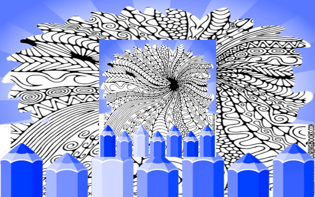 Hard Printable Coloring Pages For Adults - Free Coloring Book Game