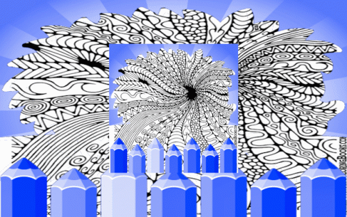 Hard Printable Coloring Pages For Adults - Free Coloring Book Game