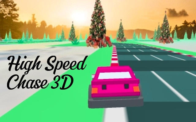 High Speed Chase 3D Racing Game