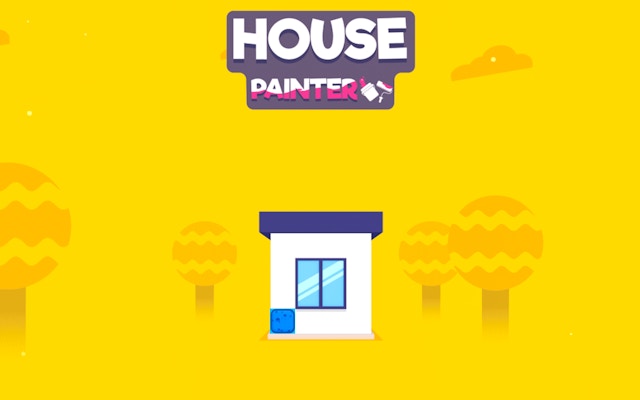 House Painter - Wall Painting Puzzle Game