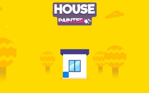 House Painter - Wall Painting Puzzle Game