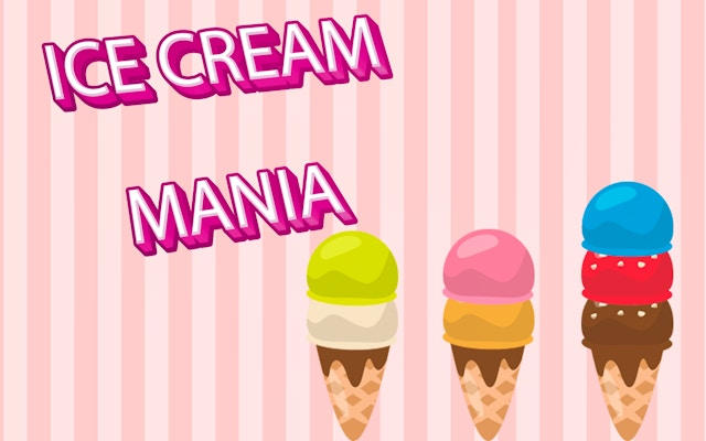 Ice Cream Mania - Fun Time Management Game