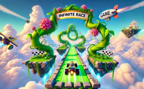 Infinite Race - Ultimate Car Racing Game