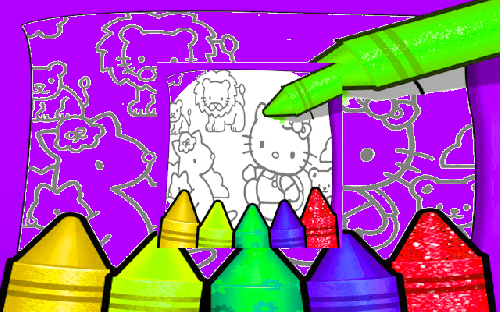 Kid Learning Coloring Pages: Free Coloring Game