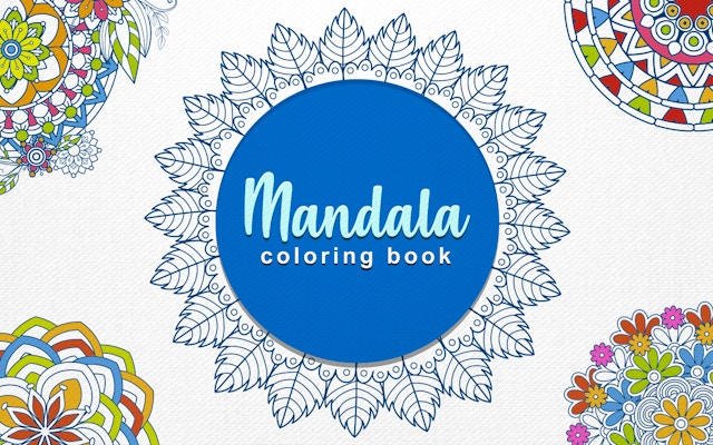 Mandala Coloring Book - Free Online Art Game