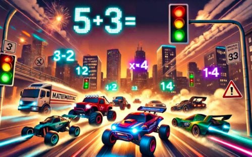 Mathematics Racing Game