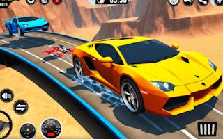 Mega Ramps Car Stunt Racing 3D
