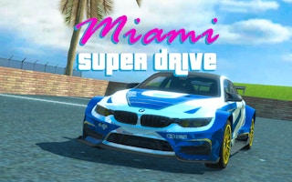 Miami Super Drive - Supercar Racing Game