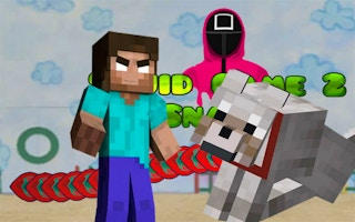 WormCraft Survival: Squid Arena