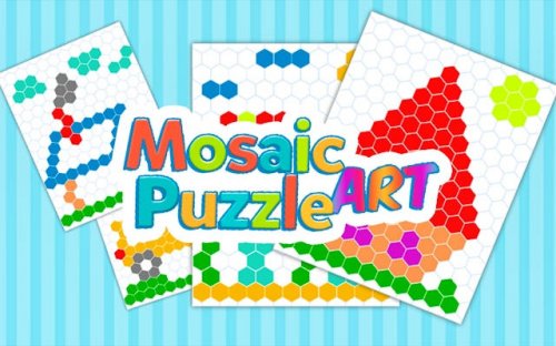 Mosaic Puzzle Art: Relaxing Tile Game