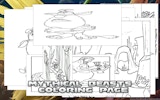 Mythical Beasts Coloring Book Game
