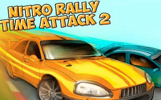 Nitro Rally Time Attack 2: Arcade Racing Game