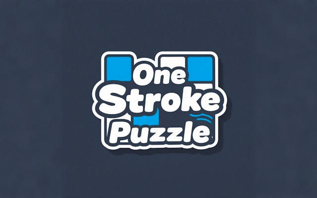 One Stroke Puzzle - Logic Drawing Game