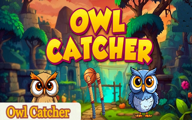 Owl Catcher: Physics Puzzle Adventure