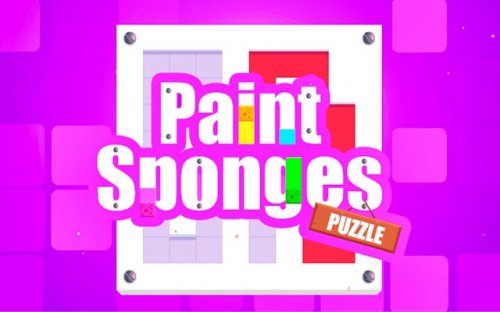 Paint Sponges Puzzle Game